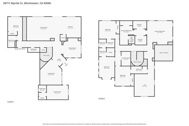34711 Myrtle Court, Winchester, CA 92596