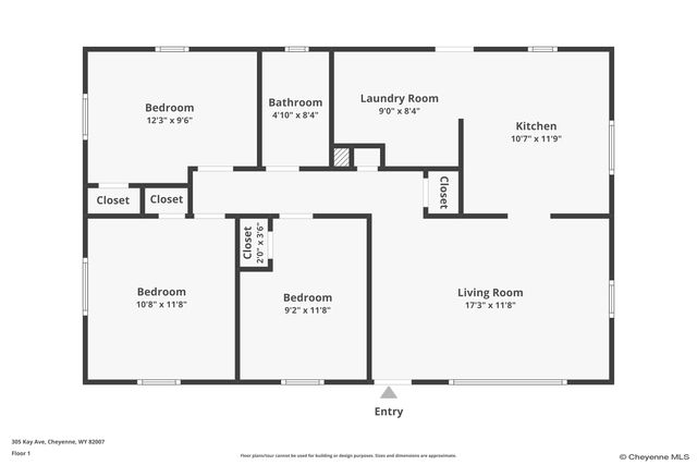 305 KAY AVE, Cheyenne, WY 82007