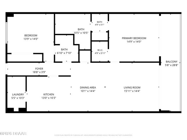 2425 S Atlantic Ave Apt 406, Daytona Beach Shores, FL 32118