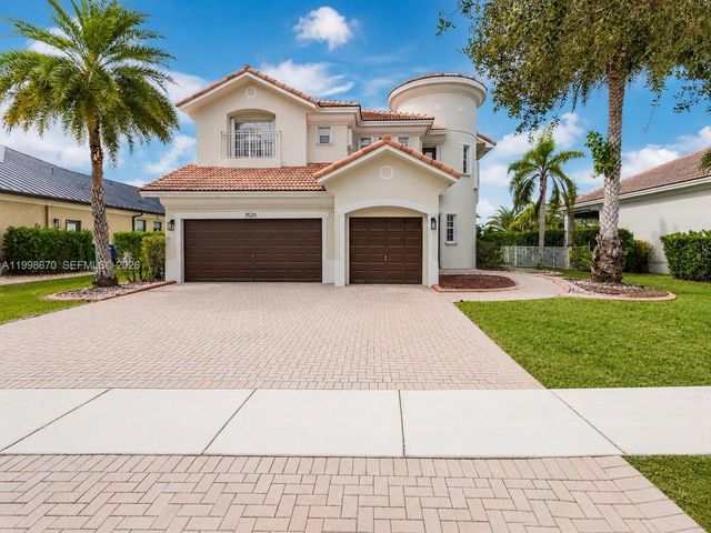 3520 SW 195th Ave, Miramar, FL 33029