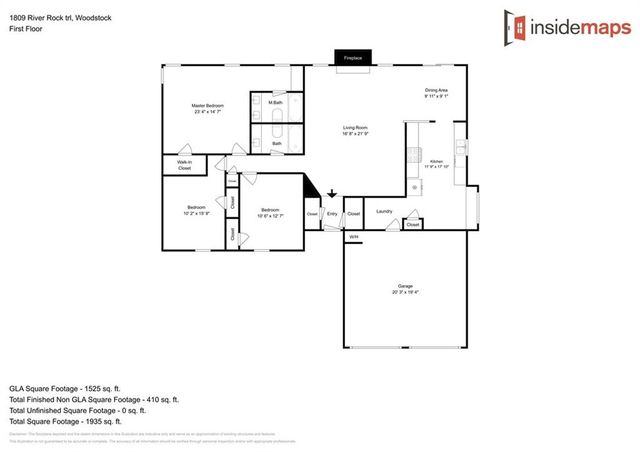 1809 River Rock Trail, Woodstock, GA 30188