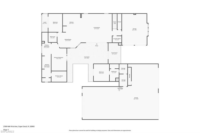 2709 NW 41st AVE, Cape Coral, FL 33993