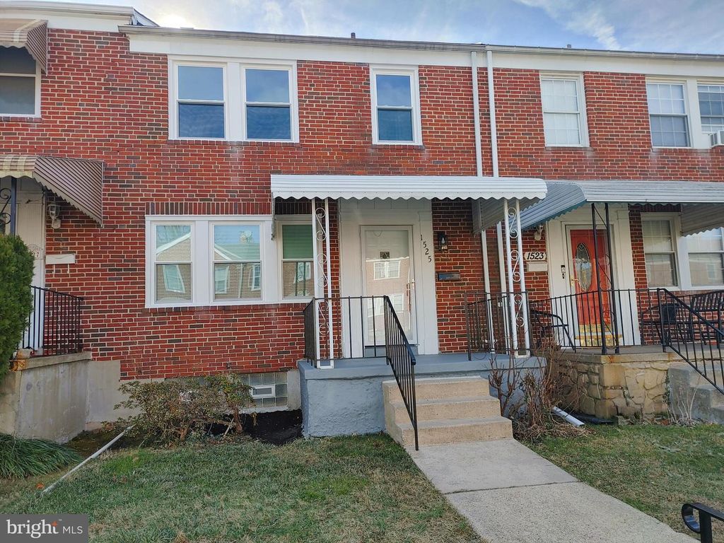 1525 MEDFORD RD, Baltimore, MD 21218