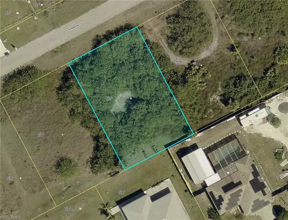 146 Pembroke ST, LEHIGH ACRES, FL 33974 — exterior