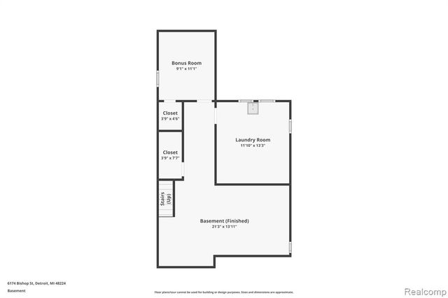 6174 Bishop Street, Detroit, MI 48224