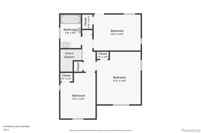 6174 Bishop Street, Detroit, MI 48224