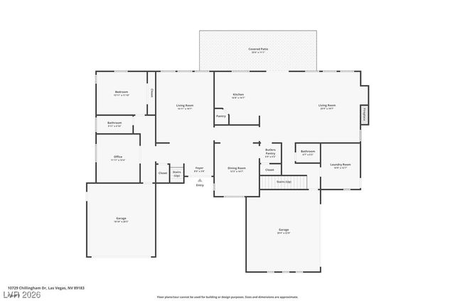 10729 CHILLINGHAM Drive, Las Vegas, NV 89183