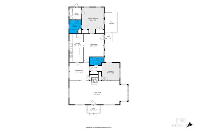 107 S Bayview Street, Fairhope, AL 36532