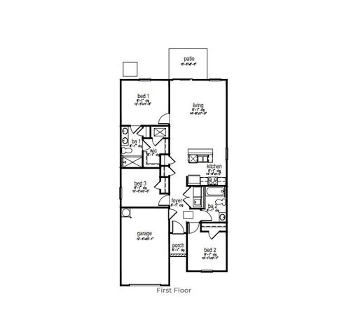 121 Serenoa Drive, Guyton, GA 31312