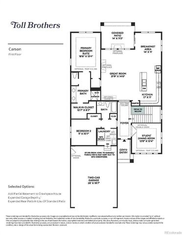 463 Basin Daisy Street, Castle Rock, CO 80104