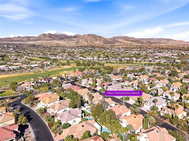 8821 MONTAGNA Drive, Las Vegas, NV 89134