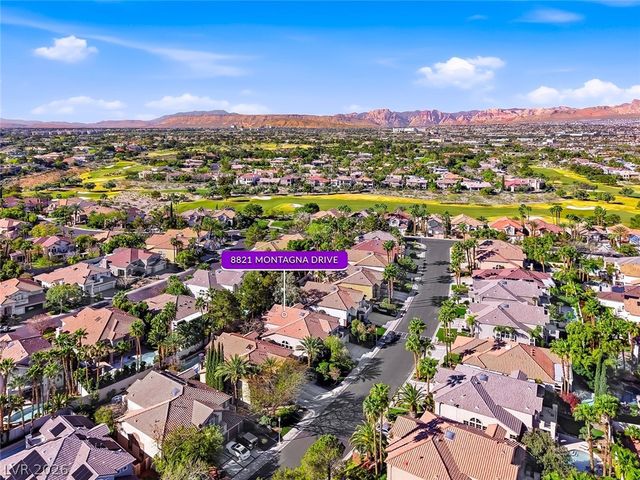 8821 MONTAGNA Drive, Las Vegas, NV 89134