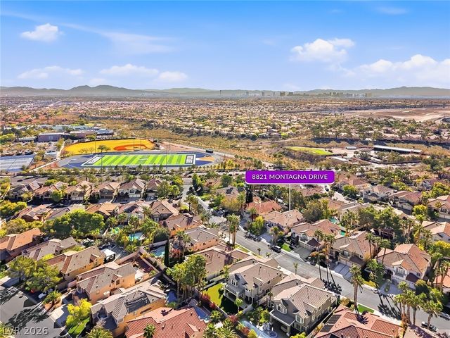 8821 MONTAGNA Drive, Las Vegas, NV 89134