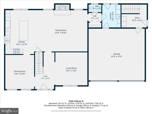 1102 FOREST ST, Fleetwood, PA 19522