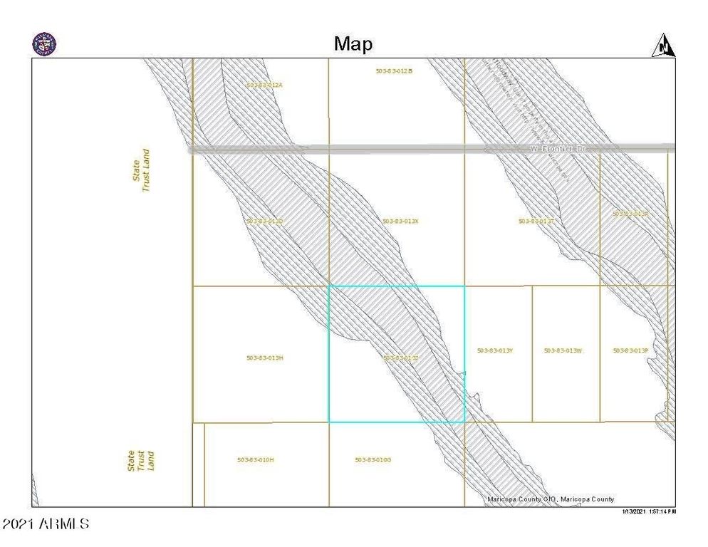 25100 W FRONTIER Drive -, Wittmann, AZ 85361 — photo 2