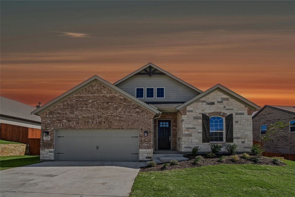 528 Vista Ridge Drive, Weatherford, TX 76087 — exterior