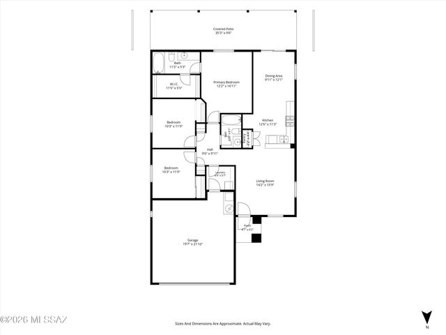 2019 W Calle Cielo De Oro, Tucson, AZ 85746