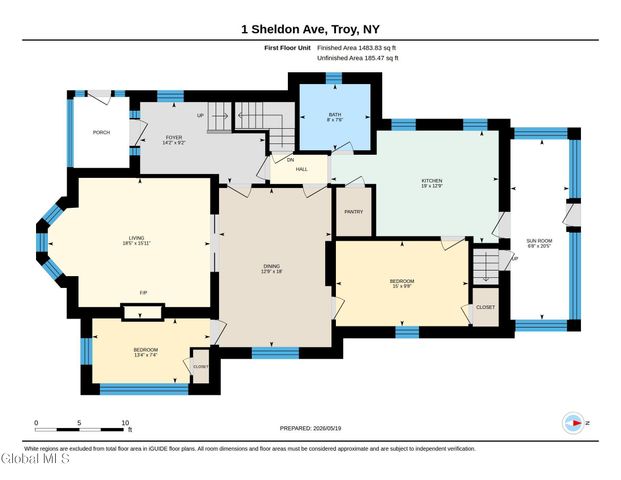1 Sheldon Avenue, Troy, NY 12180