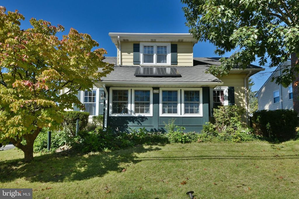 179 W ESSEX AVE, LANSDOWNE, PA 19050 — exterior
