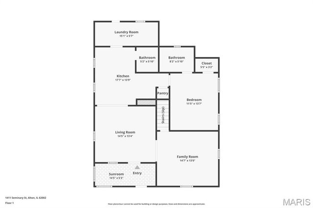 1411 Seminary Street, Alton, IL 62002