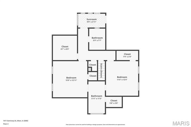 1411 Seminary Street, Alton, IL 62002