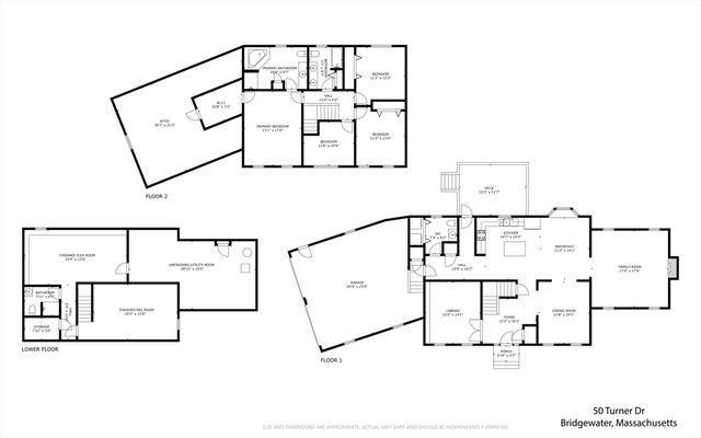 50 Turner Drive, Bridgewater, MA 02324