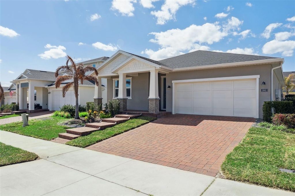 Image 2 of property listing at 2682 PARK RIDGE STREET, Apopka, FL 32712