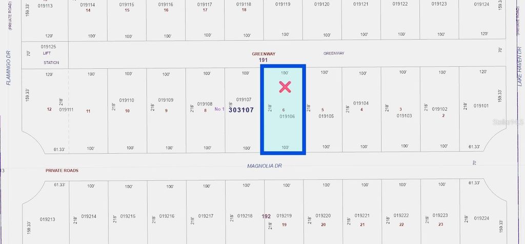 Image 3 of property listing at 612 MAGNOLIA DRIVE, Indian Lake Estates, FL 33855