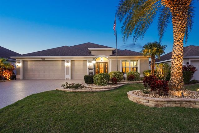 383 HARLOW LANE, The Villages, FL 32163