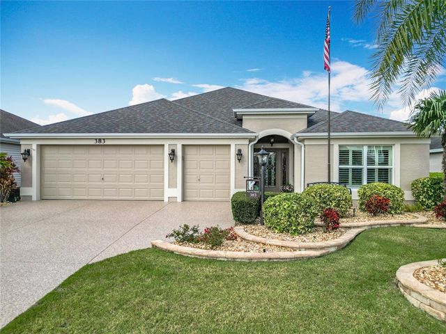383 HARLOW LANE, The Villages, FL 32163