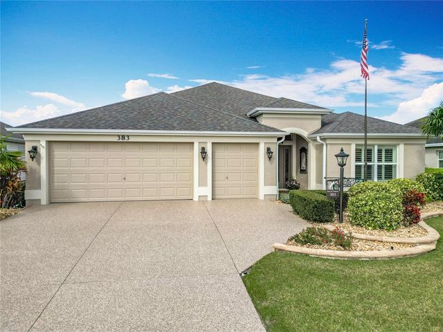 383 HARLOW LANE, The Villages, FL 32163