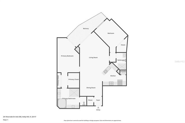 241 RIVERSIDE DRIVE 305, Daytona Beach, FL 32117