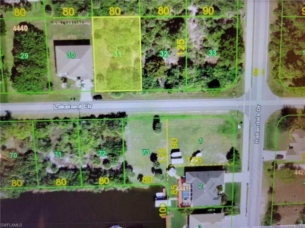 15545 Lakeland CIR, PORT CHARLOTTE, FL 33981 — exterior