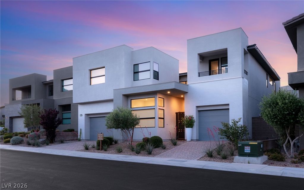 10752 Patina Hills Court, Las Vegas, NV 89135 — exterior