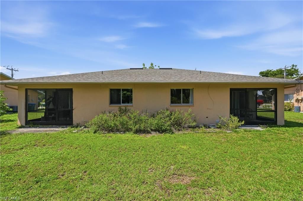 607 SE 24th AVE, CAPE CORAL, FL 33990 — exterior