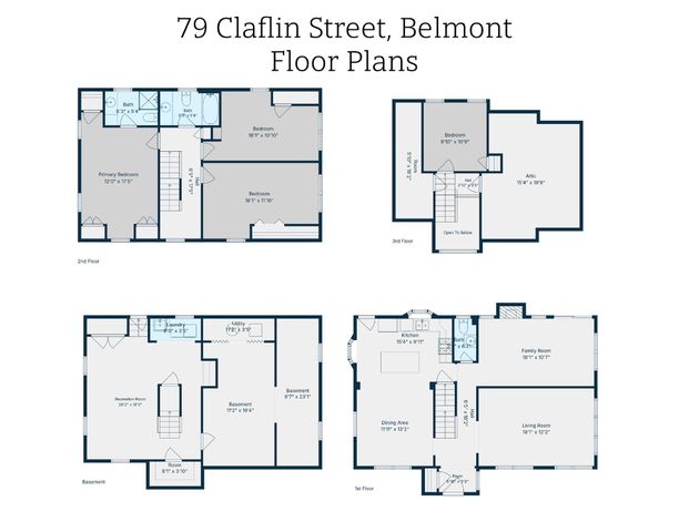 79 Claflin St, Belmont, MA 02478