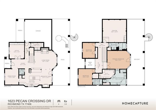 1623 Pecan Crossing Drive, Richmond, TX 77406
