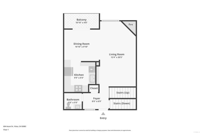 694 Ascot Drive, Vista, CA 92083