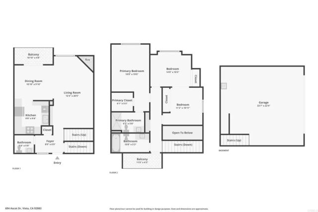 694 Ascot Drive, Vista, CA 92083