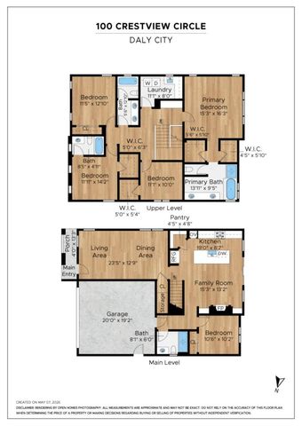100 Crestview Circle, Daly City, CA 94015