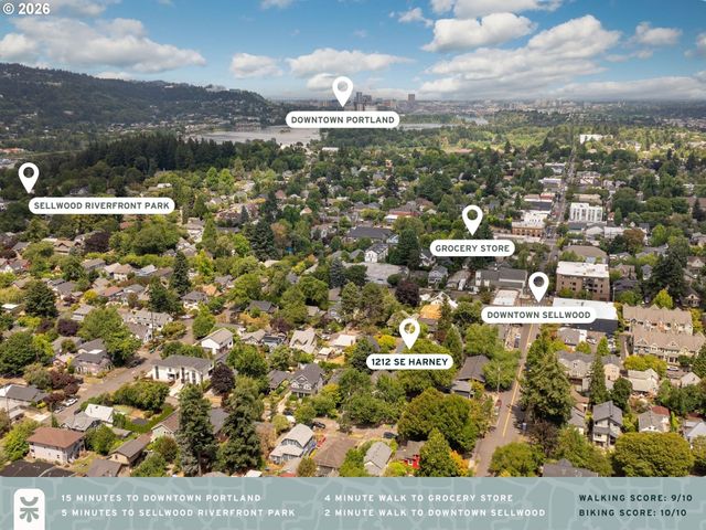 1212 Se HARNEY St, Portland, OR 97202