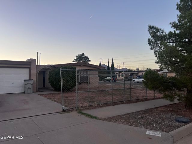 4904 Winthrop Drive, El Paso, TX 79924