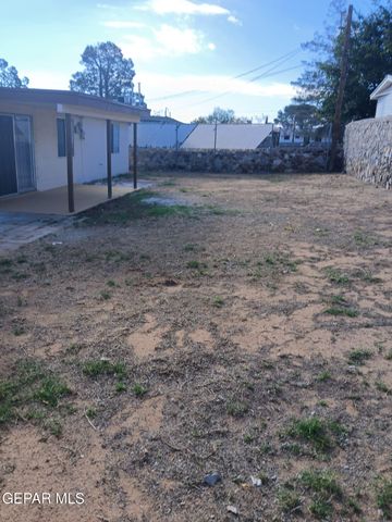 4904 Winthrop Drive, El Paso, TX 79924