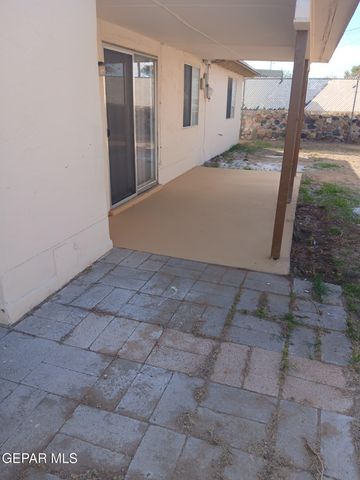 4904 Winthrop Drive, El Paso, TX 79924