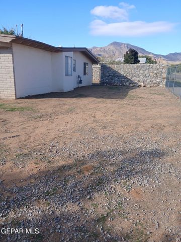 4904 Winthrop Drive, El Paso, TX 79924