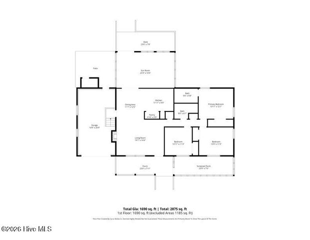 322 NE 57th Street, Oak Island, NC 28465