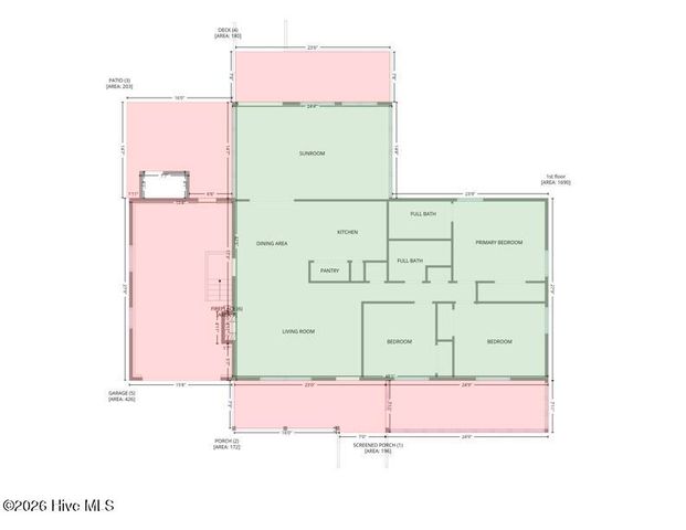 322 NE 57th Street, Oak Island, NC 28465