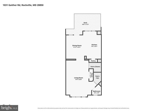 1031 GAITHER RD, Rockville, MD 20850
