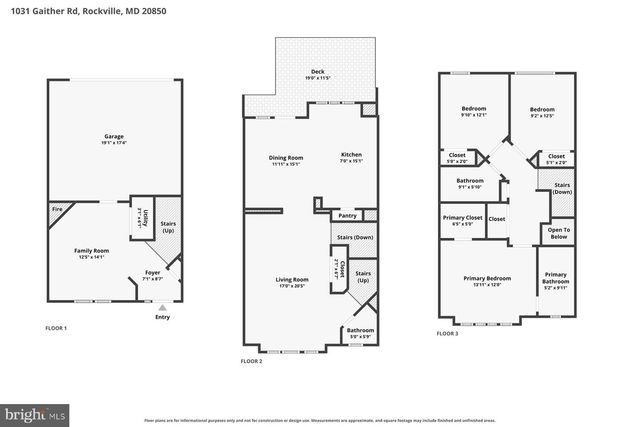 1031 GAITHER RD, Rockville, MD 20850