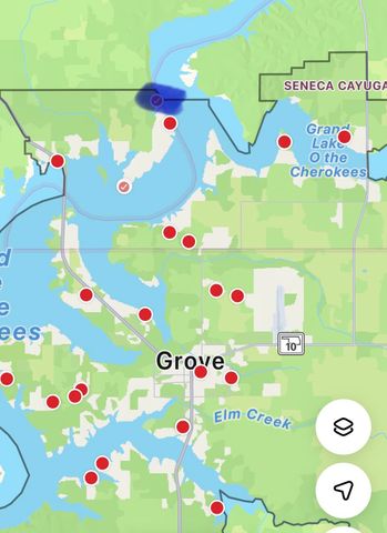 24280 S 610 Drive, Grove, OK 74344